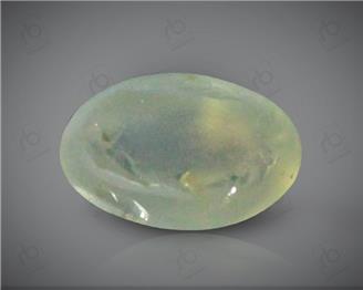 Natural Chrysoberyl Cats eye Certified  0.88CTS-6076